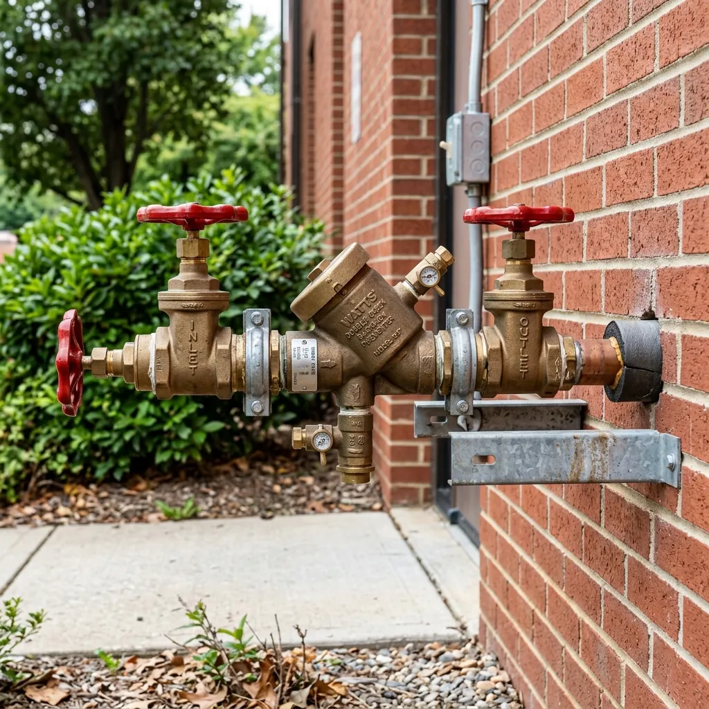 Backflow Prevention Plumber in Lomax, IL