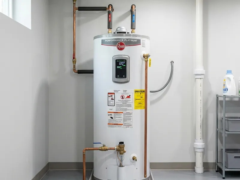 Water Heater Repair Plumber in Lomax, IL